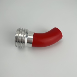 Chuối khoan b4c phun cát uốn cong vòi phun Cát gốm cong 45 độ - Product Image 6