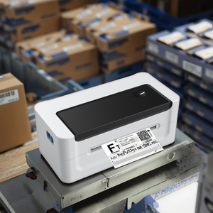 EU BARWAY MHT-L1081 Thermal Label <b>Printer</b> with USB Interface 108mm Paper Size High-Speed Printing for Logistics & Shipping - Product Image 1
