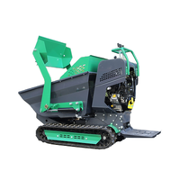 Wettbewerbs fähiger Preis Gute Qualität Tracked Mini Dumper Konstant Mini Transporter Dumper Garden Mini Dumper
