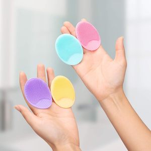Cepillo Facial Manual para Piel Sensible, Cepillo Súper Suave para Eliminar Puntos Negros, Herramienta de Limpieza de Maquillaje - Product Image 4