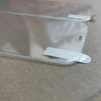 Verre trempé transparent incurvé brillant en gros pour la série VIVO Iphone, protecteur d'écran en verre 3D