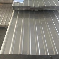 Günstiger Preis PPGI Rot-Blaue Farbe Verzinktes Stahl-Wellblech Preis pro Tonne