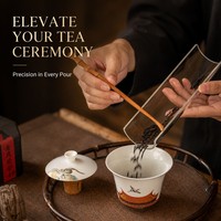 Cuillère à thé en bambou durable, artisanale et de qualité supérieure, Chashaku, cuillère à matcha pour la cérémonie du thé zen, qualité professionnelle, logo personnalisé