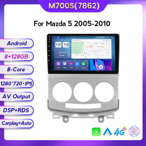 Mekede MS 8-Core 8 128GB IPS pantalla coche REPRODUCTOR DE DVD vídeo vehículo montado pantalla para <span class=keywords><strong>Mazda</strong></span> <span class=keywords><strong>5</strong></span> 2005 <span class=keywords><strong>2010</strong></span> 9 pulgadas - Product Image 5