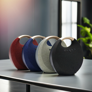 <span class=keywords><strong>B32</strong></span> pour Enceinte sans fil 5.0 à son surround mains libres, Petite barre de son portable, Enceintes en tissu pour extérieur avec basses, Autonomie de 3-5h - Product Image 5