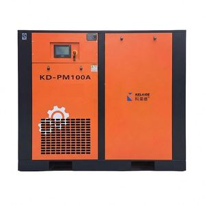 Smart PLC Control Easy Operation 15KW 20HP PM Variable Frequency Screw Air <b>Compressor</b> for Electronic <b>Industry</b> - Product Image 4