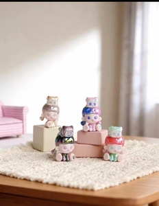 2026 MMS Animal Party y Pitty Mini Figuras en Bolsa Sorpresa, Mini Figuras de Resina PVC en Caja Sorpresa, Miniaturas de Postres Horneados, Regalo Coleccionable - Product Image 5