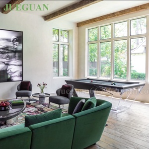 3 Đệm Nhà Sản Xuất Moden 9ft Pool Bi-a Bàn 8ft Bi-a Với Lucite Chân - Product Image 4