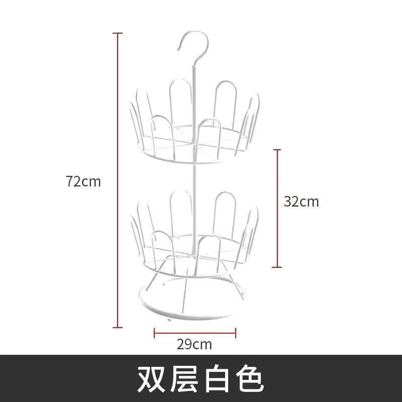 Second-tier deluxe white design (holds 16 shoes)