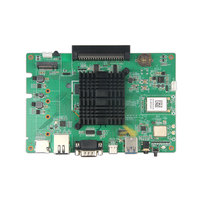 Módulo OPS Rockchip RK3399 de 6 Núcleos Cortex-A72/A53, Android 7.1, 2GB LPDDR4, 32GB, Kits de Placas de Desarrollo con WiFi y LAN Gigabit