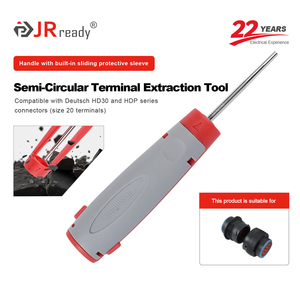 Herramienta de Extracción de Pines JRready JRconDRK-20DTM-PRO, Tipo Pin, Aplicable a las Series DTM, HD30, <span class=keywords><strong>HDP</strong></span> 20 #   Terminales - Product Image 1
