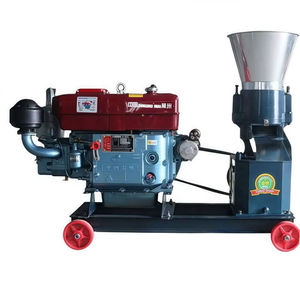 Granulateur industriel mobile à moteur diesel haute performance pour la production <span class=keywords><strong>de</strong></span> granulés d'aliments pour animaux, volailles et bétail - Product Image 4