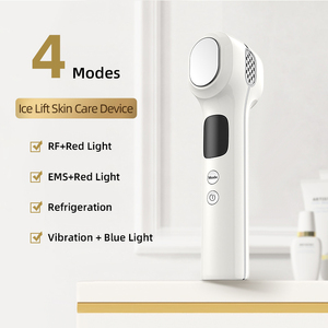 Appareil de beauté à haute fréquence vibratoire pour le soin de la peau, instrument facial raffermissant et rafraîchissant de qualité professionnelle pour usage domestique et en salon - Product Image 2