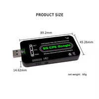 Dongle USB 5G CPE Quectel RM520N-GL Dongle USB 5G CPE prise en charge du système Win/Lunix/Android