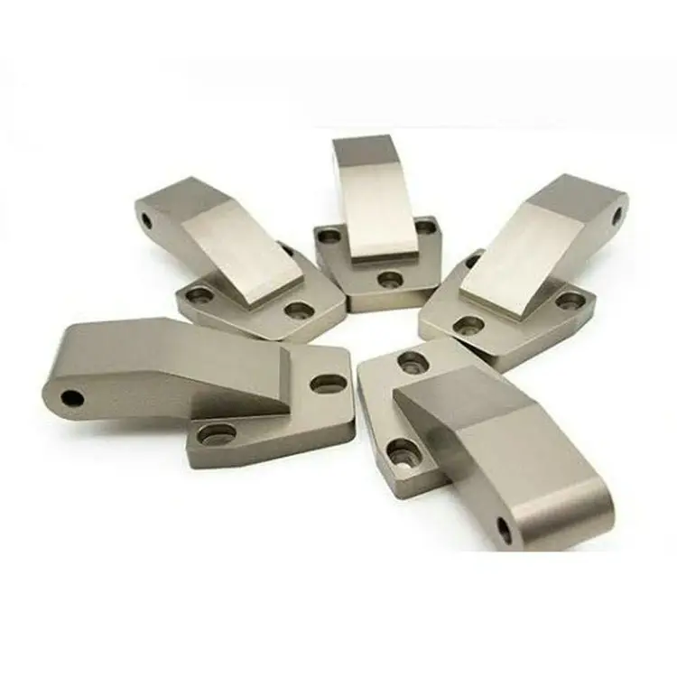 Individuelles CNC-Fräsen Drehen Edelstahl-Aluminiumpart mit farbiger Anodisierung Oberflächenbehandlung OEM Metall-Cnc-Bearbeitung Dienst