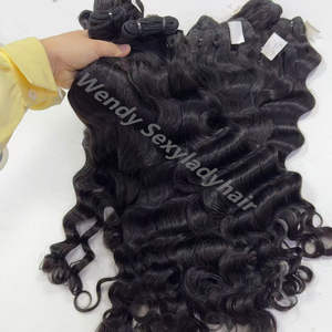 WD2 100% Human Hair Extensions Bundles Raw Hair Bundles Vietnam <strong>Cheap</strong> Wholesale <strong>Bulk</strong> Hair Bundles for Black Women - Product Image 4