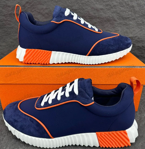 Zapatillas de deporte informales de ante para hombre y mujer, zapatillas planas de malla transpirable, suela de goma antideslizante, zapatillas de deporte para caminar y correr - Product Image 3