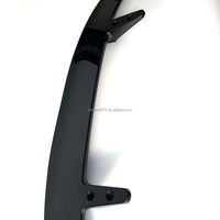 Tiypeor Aileron arrière universel Tunning Modification de voiture Aile de coffre pour BMW Renault Toyota Honda