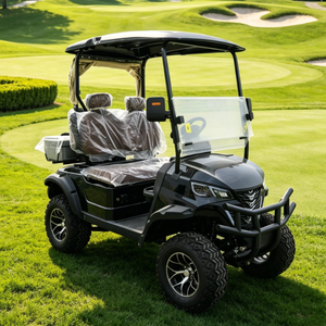 Carrito <span class=keywords><strong>de</strong></span> Golf Eléctrico 2026 Rainbow, Nuevo Modelo Personalizable, Motor AC <span class=keywords><strong>de</strong></span> 4KW, 2 Plazas, Batería <span class=keywords><strong>de</strong></span> Litio <span class=keywords><strong>de</strong></span> 48V, para Campos <span class=keywords><strong>de</strong></span> Golf y Clubes - Product Image 2