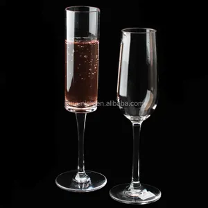Copas de plástico de policarbonato irrompibles para champán, venta al por mayor