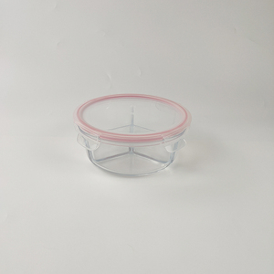 Professionnel en <span class=keywords><strong>verre</strong></span> de stockage de nourriture hermétique 3 compartiments déjeuner boîtes de conteneur fabriqué en Chine - Product Image 5