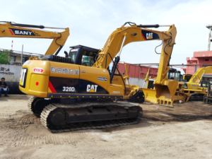 Excavadora Caterpillar 320C 320CL 320D 320D2 320D2L, excavadora usada CAT 320d cubo resistente - Product Image 5