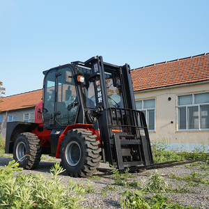 Carretilla elevadora telescópica todo terreno mini almacén CE EPA Euro 5 nuevo precio - Product Image 2