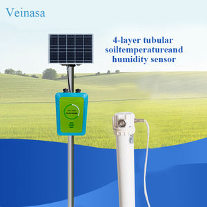 Station de surveillance <span class=keywords><strong>tubulaire</strong></span> du sol sans fil 4G IP68 TR-SMS08V-4G avec panneau <span class=keywords><strong>solaire</strong></span> pour la surveillance environnementale urbaine, support personnalisé - Product Image 1