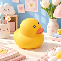 Grande peluche canard réaliste à remontée lente, jouet anti-stress, vente chaude, vente en gros d'usine, plusieurs couleurs, personnalisable