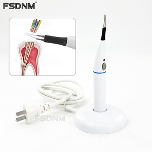 Cortador de Gutapercha Eléctrico Inalámbrico Dental con 4 Puntas, Blanco, Negro, Azul - Product Image 3