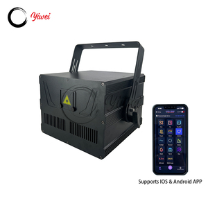 Scanner laser ILDA RVB 10W pleine couleur pour animation, éclairage laser pour événements scéniques, <span class=keywords><strong>DJ</strong></span>, mariages - Product Image 1