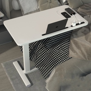 إطار حامل صغير للجلوس على مرحلتين كهربائي بارتفاع قابل للتعديل ، وحدات للمكتب المنزلي - Product Image 5