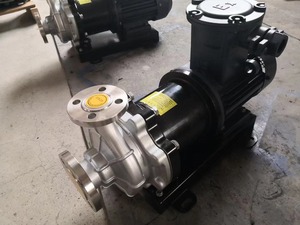Bomba Centrífuga de Circulación Química de Accionamiento Magnético Eléctrico Horizontal de Alta Calidad CQB al por Mayor - Product Image 2