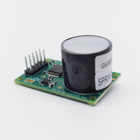 Capteur de gaz infrarouge au dioxyde de carbone COZIR-WX-60 GSS, faible consommation d'énergie, précision de 0,1 %, certifié ROHS, original, neuf