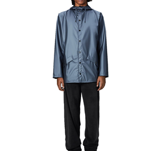 Chaqueta Impermeable Ligera de Lona para Hombre, Transpirable, con Cierre, Cuello Alto, Estilo Urbano, Profesional, para Actividades al Aire Libre - Product Image 5