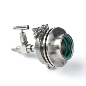 Horno Tubular de Acero Inoxidable con Conexión Rápida, Tipo Axial, Superficie Pulida, para Uso en Laboratorio - Product Image 2