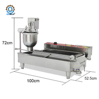 Nouveau produit prix d'usine machine de fabrication de beignets machine de fabrication de beignets automatique commerciale boulangerie