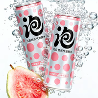 Boisson gazeuse aromatisée à la goyave JIUR