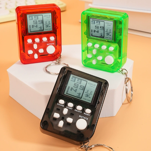 Bàn điều khiển trò chơi <span class=keywords><strong>mini</strong></span> cỡ lòng bàn tay đồ chơi hoài cổ điển Câu Đố văn hóa và sáng tạo đồ chơi quà tặng sáng tạo móc khóa - Product Image 4