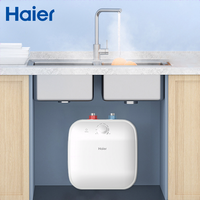 Pemanas Air Listrik Modern 10L/15L - Desain Horizontal Ramping Hemat Energi Kelas A, Terpasang di Dinding untuk Penggunaan RV & Mobil