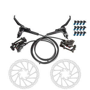 Juego de <span class=keywords><strong>Frenos</strong></span> de Disco Hidráulicos para Bicicleta MT200 de 800/1550 mm para Bicicleta de Montaña y Bicicleta Eléctrica - Product Image 2
