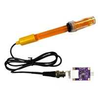 Potentiel redoxmètre, module ORP, capteur redox pour la surveillance de la qualité de l'eau, compatible avec Arduino