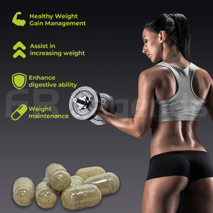 Capsules d'extrait <span class=keywords><strong>de</strong></span> racine <span class=keywords><strong>de</strong></span> ginseng à base <span class=keywords><strong>de</strong></span> plantes, très vendues, pour le soutien énergétique et la croissance <span class=keywords><strong>musculaire</strong></span>, gain <span class=keywords><strong>de</strong></span> 8 kg par mois, pilules <span class=keywords><strong>de</strong></span> ginseng - Product Image 3
