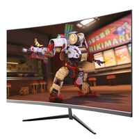 Moniteur de jeu incurvé sans bordure de 49 pouces, IPS LCD 4K 2K 8K, ordinateur de bureau, neuf
