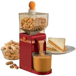 Máquina Eléctrica para Hacer Mantequilla de Maní, Procesador de <span class=keywords><strong>Alimentos</strong></span> Automático, Molinillo de Nueces Casero, Máquina para Moler Maní a Mano - Product Image 1