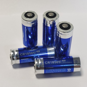 3V Li-MnO2 Lithium tiểu pin CR123A 16340 size17500mah cho ánh sáng đèn flash sử dụng - Product Image 2