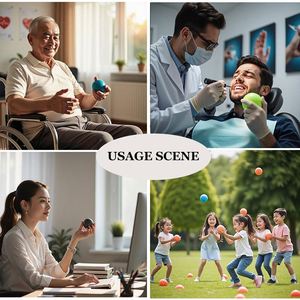 Promotional Gifts <b>Squeeze</b> Pu Toy Anti-stress Shape Stress <b>Ball</b> Pu Foam Customized Logo Kids Soft Relief Stress <b>Ball</b> Toys - Product Image 6