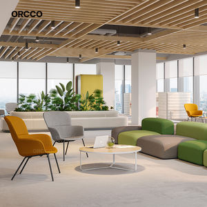 Sillón de Oficina Moderno de Estilo Nórdico para Recepción, Hotel, Edificio de Oficinas, Cápsulas de Reuniones, Modular, Individual, Sofá de Oficina, Silla de Descanso - Product Image 2