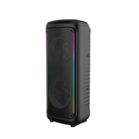 Nouveau Subwoofer ABS-6207 – Enceinte Portable Sans Fil pour Fêtes en Extérieur et à Domicile, Idéale pour le Karaoké