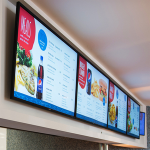 <strong>32</strong> 43 50 55 65 Inch Windows Wall Mounted LCD Digital Display Hd Lcd Digital Signage Shop Supermarket Advertising Display Indoor